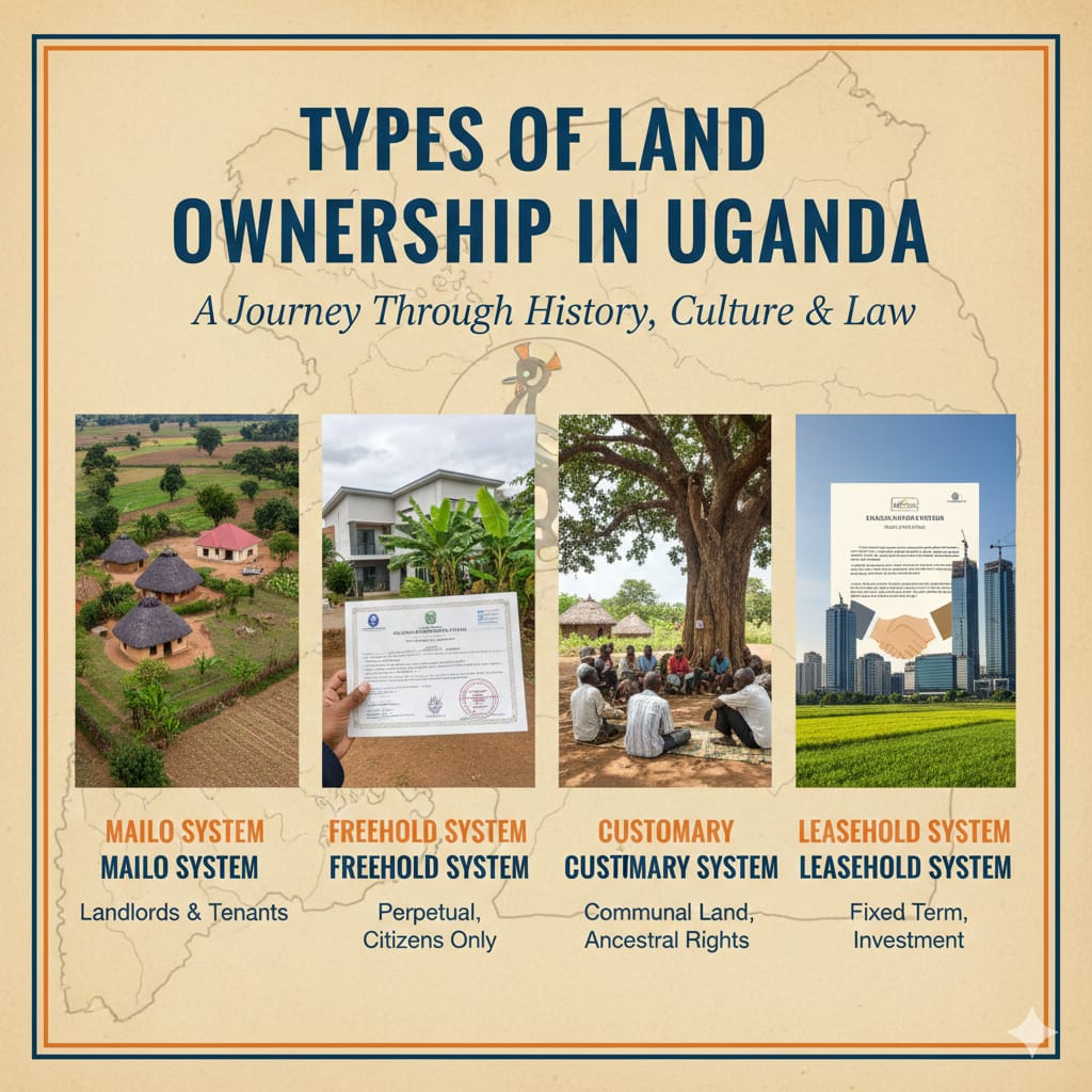 Types of Land Ownership in Uganda