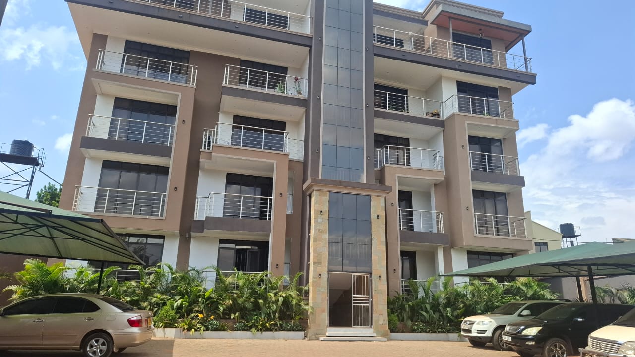 10 Unit Apartment Block in Kyanja: 35M Monthly Income