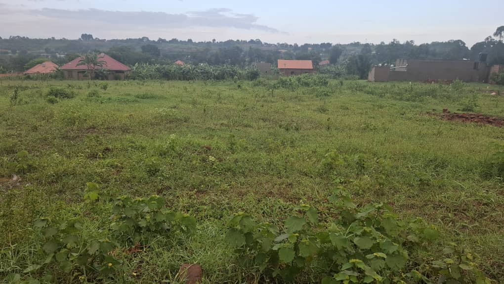 12 Decimals of Prime Land in Nakasajja Off Gayaza Road  