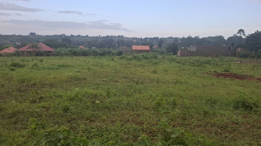 12 Decimals of Prime Land in Nakasajja Off Gayaza Road  