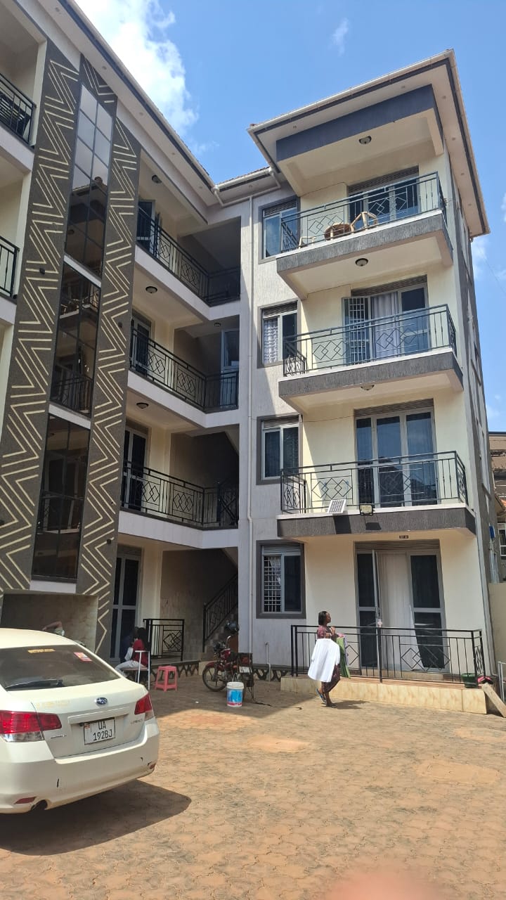 12 Unit Apartment Block in Kyanja: 10.4M Monthly Income