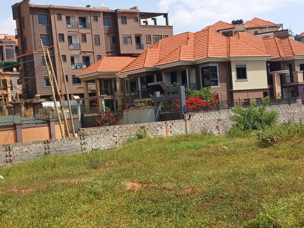 25 Decimals of Prime Land in Kyanja Town
