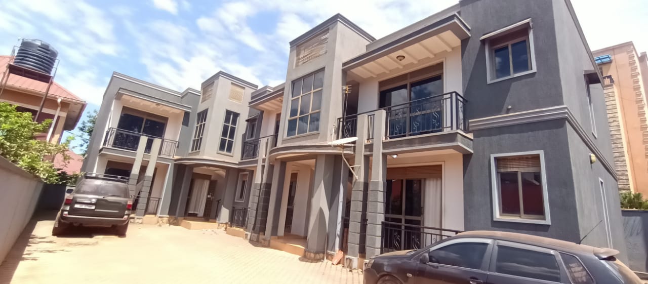 6-Unit Apartment Block for Sale in Bweyogerere-Butto – 4M Monthly Income