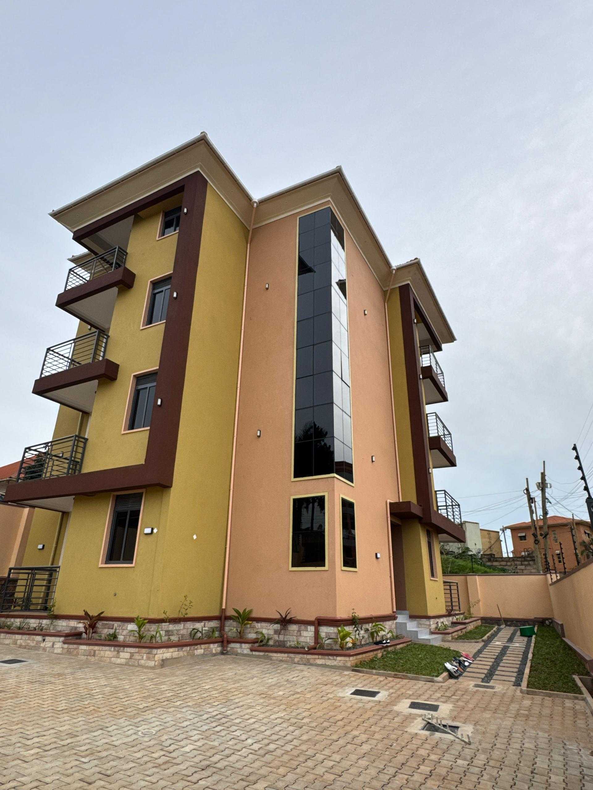 8-Unit Apartment Block for Sale in Kyanja Kungu – Tarmac Access