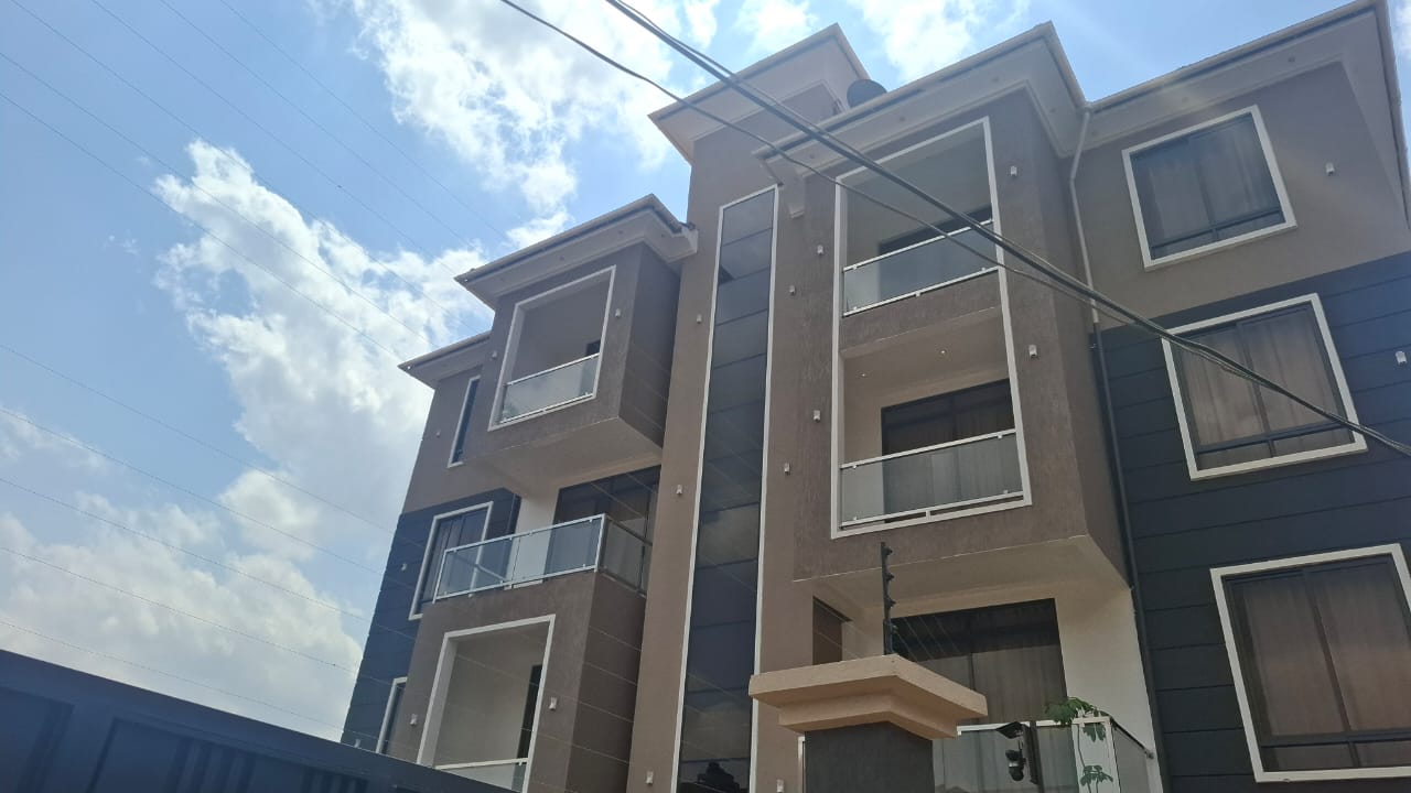 8 Unit Apartment Block in Kyanja: 12M Monthly Income