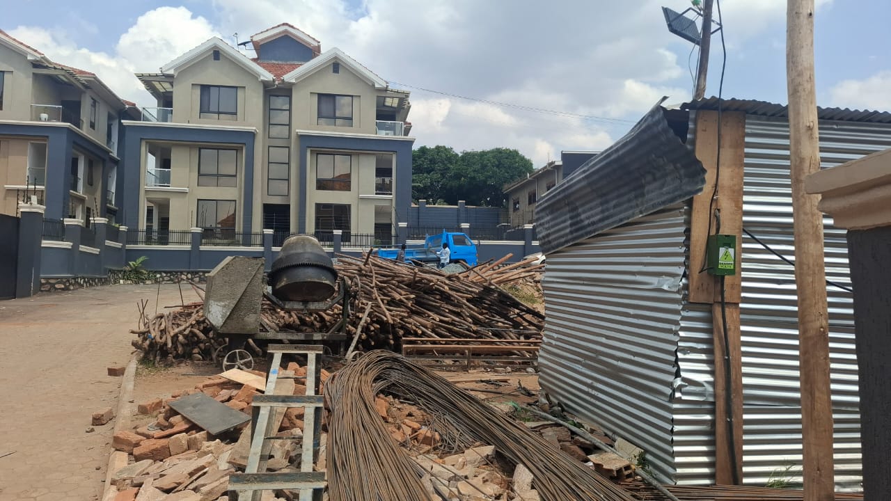 8 Unit Apartment Block in Kyanja: 12M Monthly Income