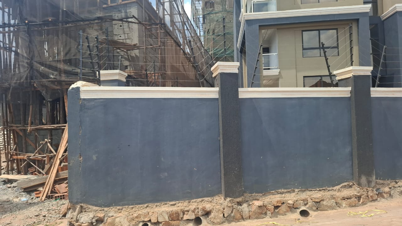 8 Unit Apartment Block in Kyanja: 12M Monthly Income