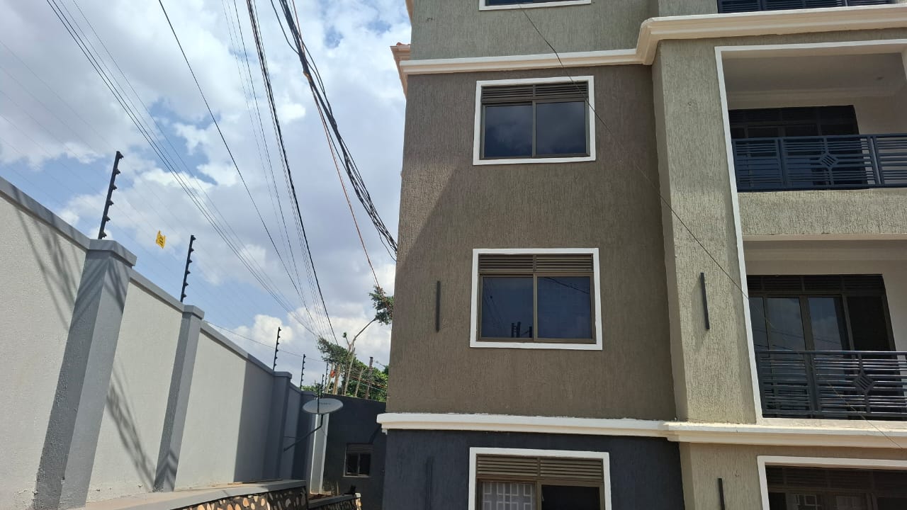 8 Unit Apartment Block in Kyanja: 12M Monthly Income