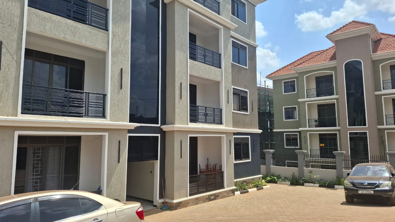 8 Unit Apartment Block in Kyanja: 12M Monthly Income