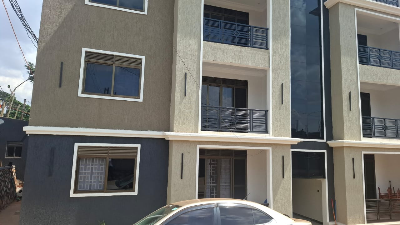 8 Unit Apartment Block in Kyanja: 12M Monthly Income