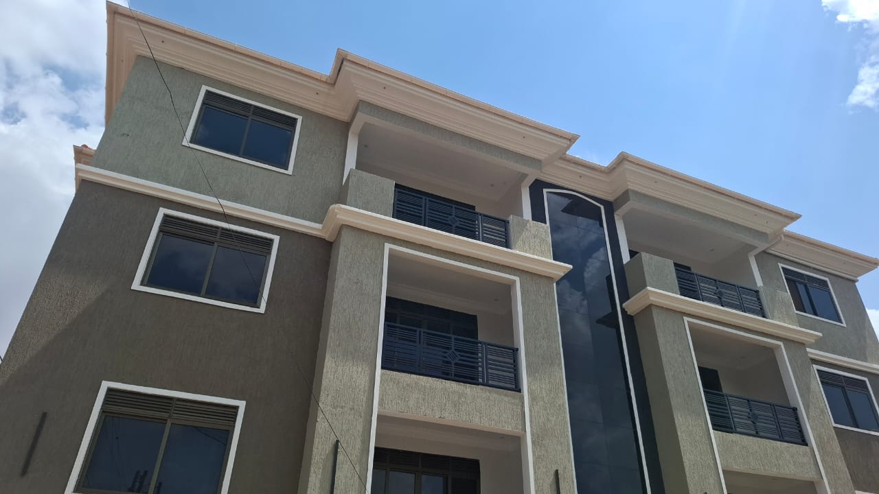 8 Unit Apartment Block in Kyanja: 12M Monthly Income