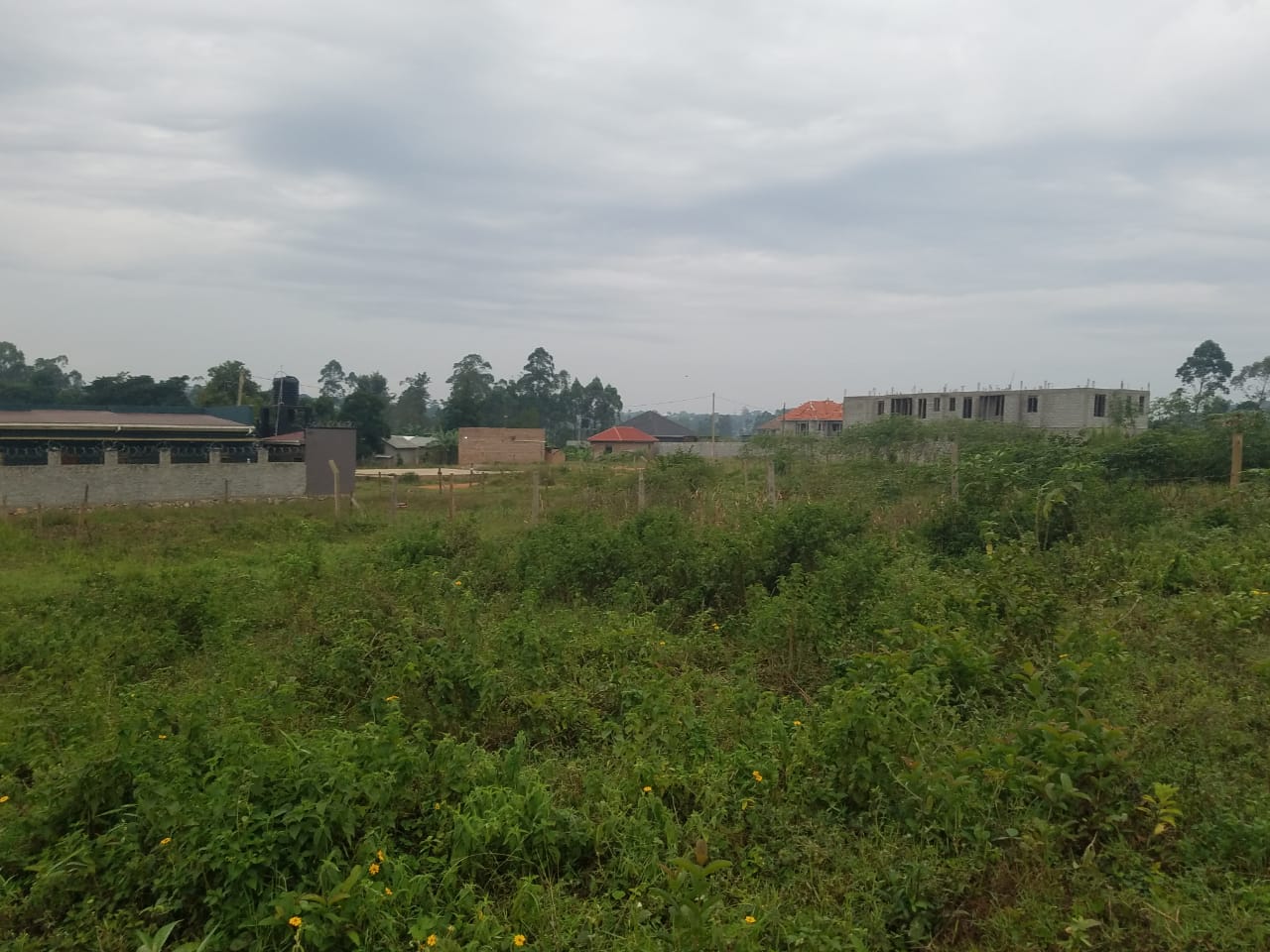 A 50ft × 100ft plot available in Gayaza Nakwero