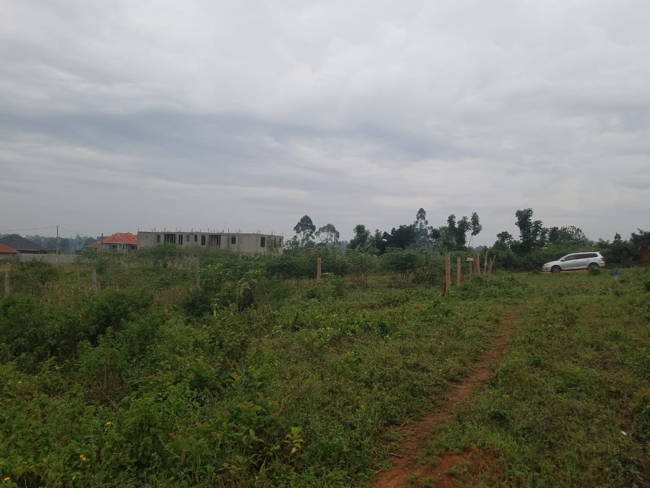 A 50ft × 100ft plot available in Gayaza Nakwero