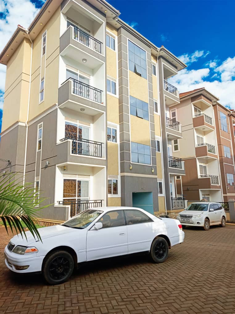 Apartment block for sale in Najjera