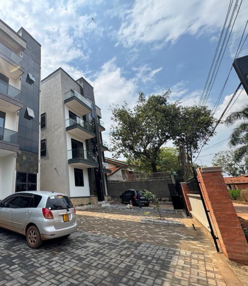 Apartment Block Of Eight Three Bedroom Apartment Units
