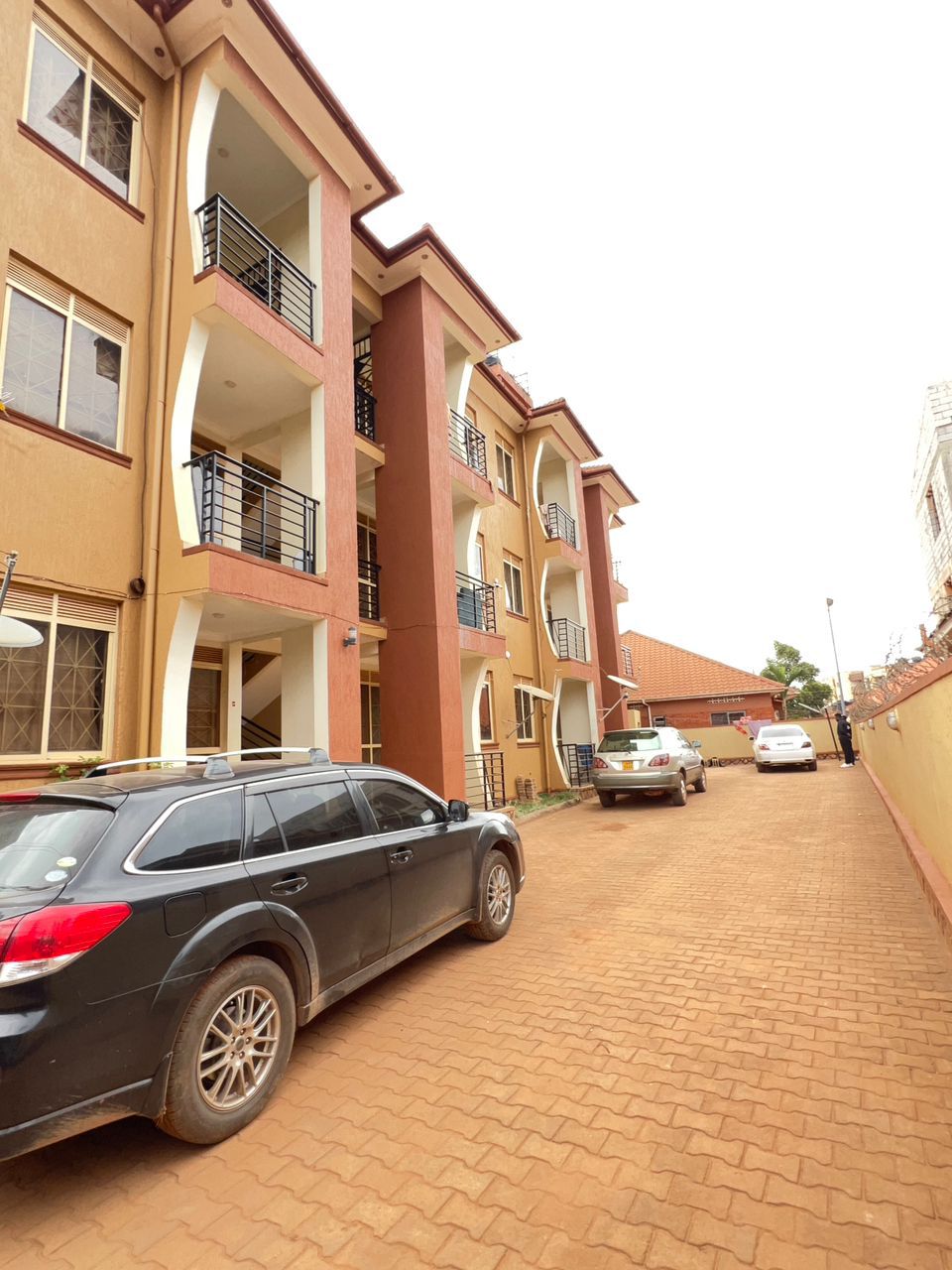 Apartment complex for sale in Najjeera with strong rental income potential