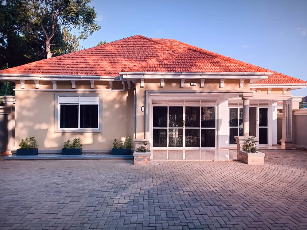 Brand New 3-Bedroom House for Sale in Kyaliwajjala Town
