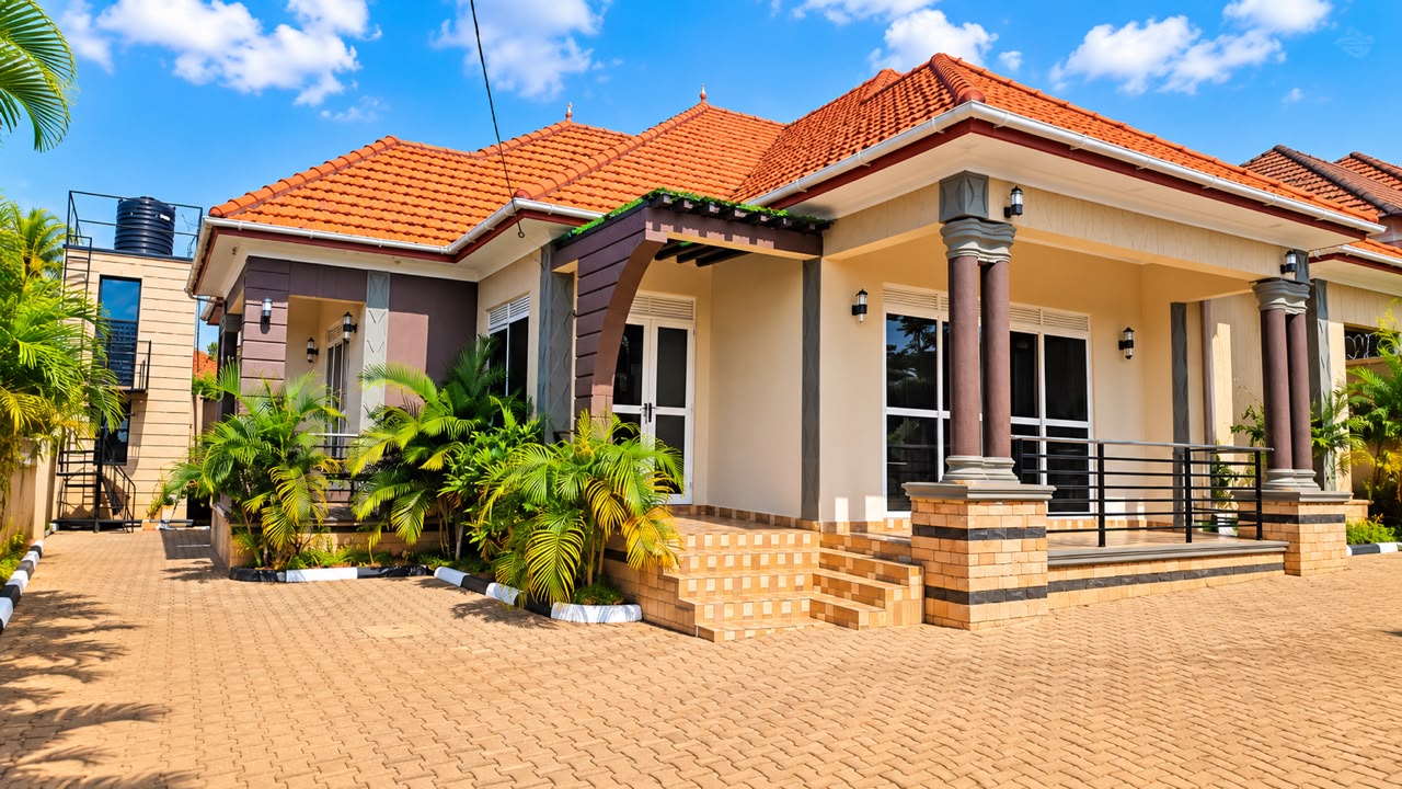 Executive 4-Bedroom House with Boy's Quarters for Sale in Kira – Nakwero