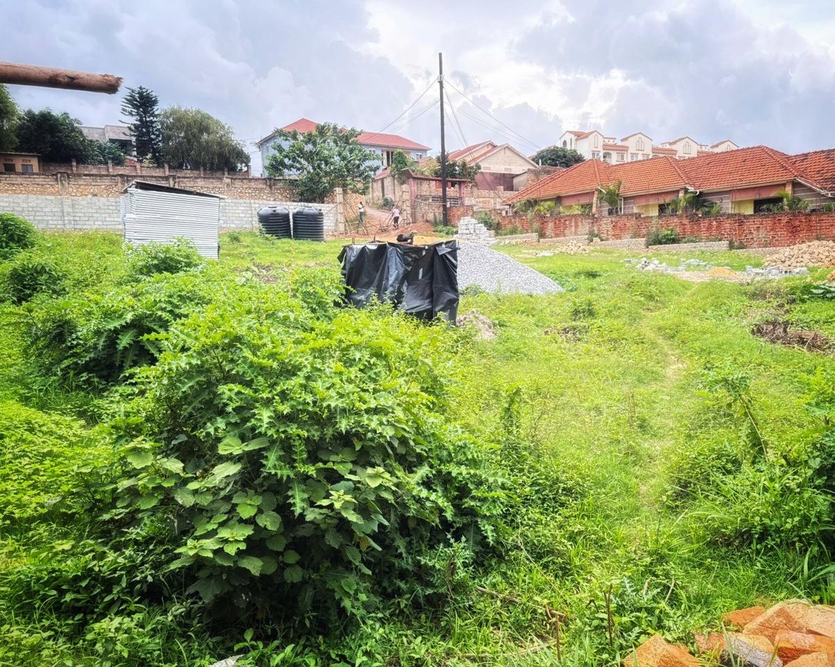 Fenced 50-Decimal Residential Plot in Naalya – 450,000,000/=