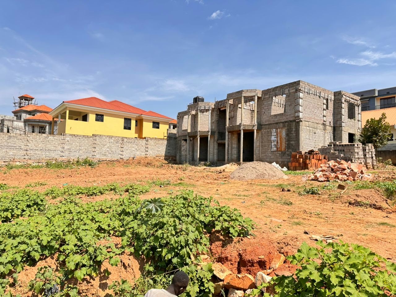 Fully Fenced 16-Decimal Plot for Sale in Kira – Shimoni Road, Mulaw