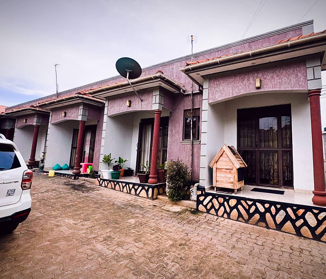 Fully Occupied 5+ Unit Rental Block for Sale in Kira – Bulindo