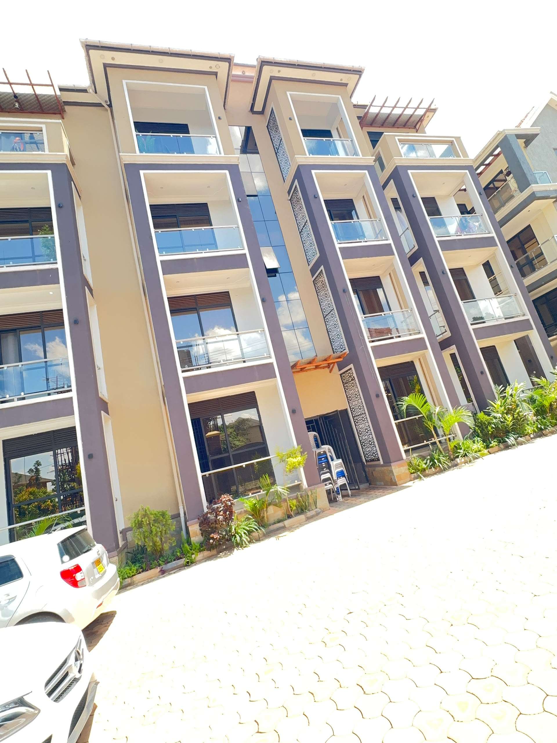 High-Yield Multi-Unit Apartment Complex for Sale in Kyanja