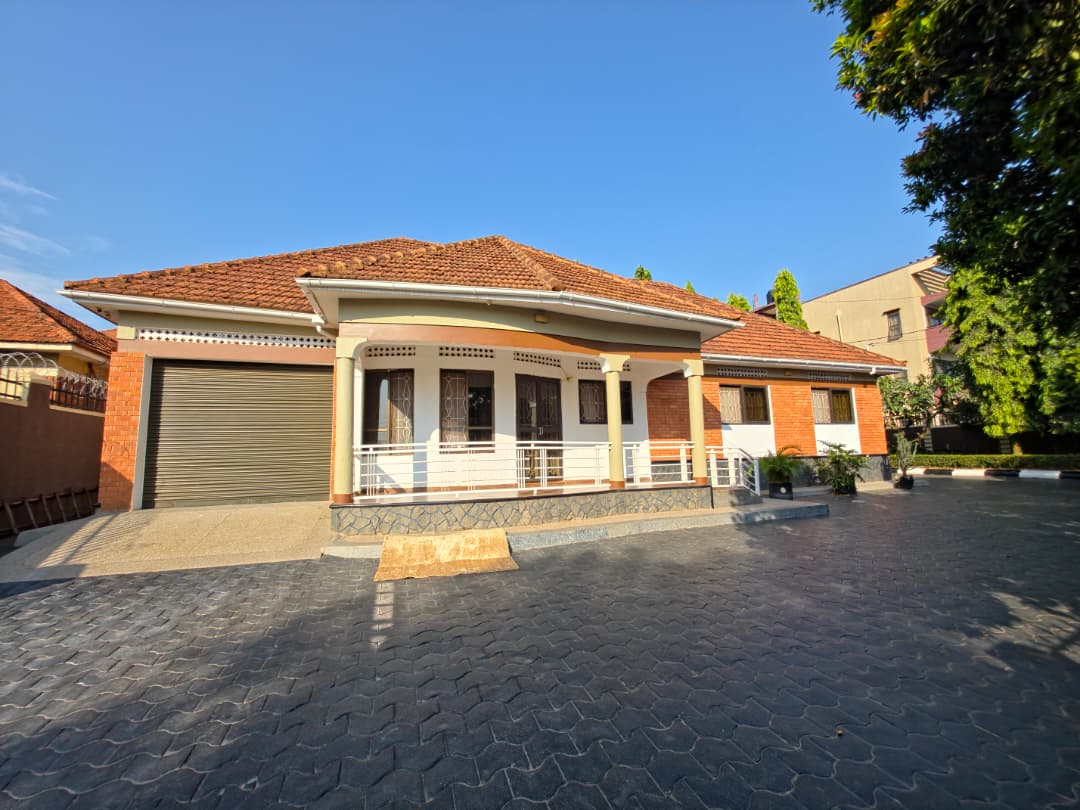 Magnificent 4-Bedroom House for Sale in Naalya Estate