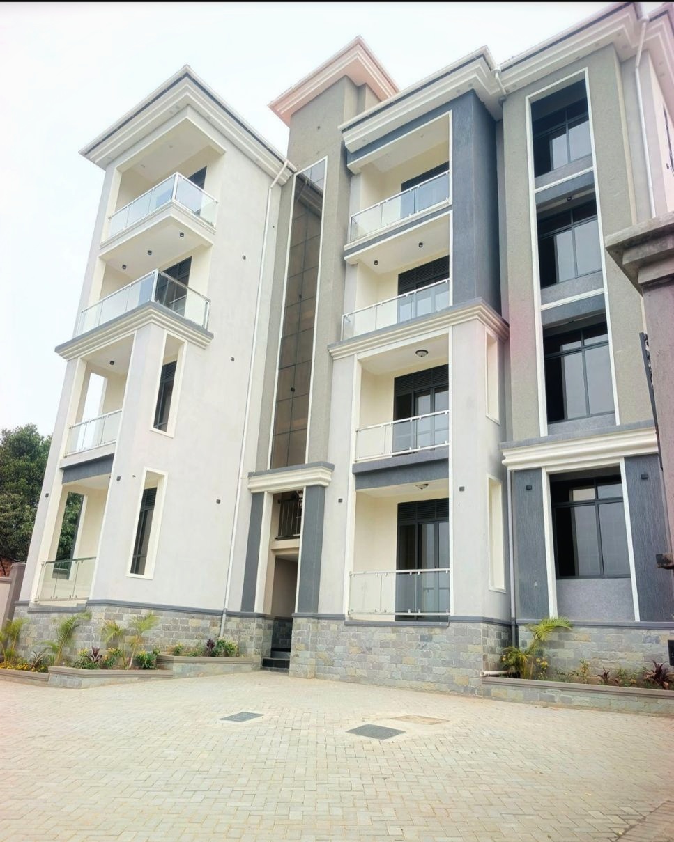 Newly Built 8-Unit Apartment Complex in Kyanja Town – 10.4M Monthly Income