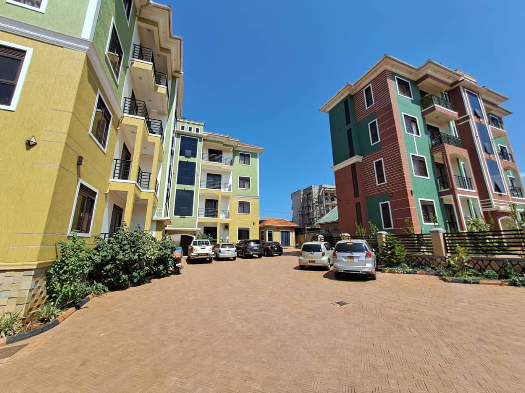 Newly Built Apartment Complex in Kisaasi for Sale
