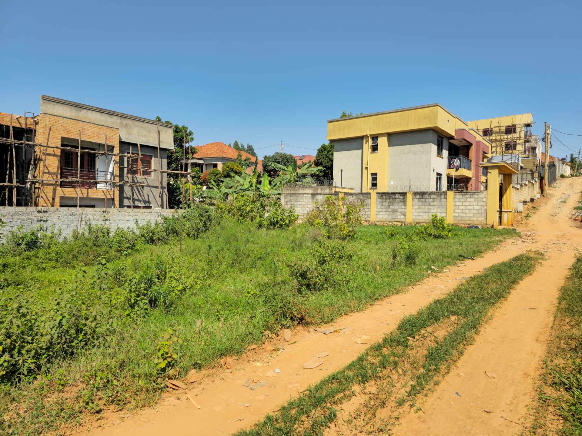 Prime 17-Decimal Residential Plot for Sale in Kira – Mamerito