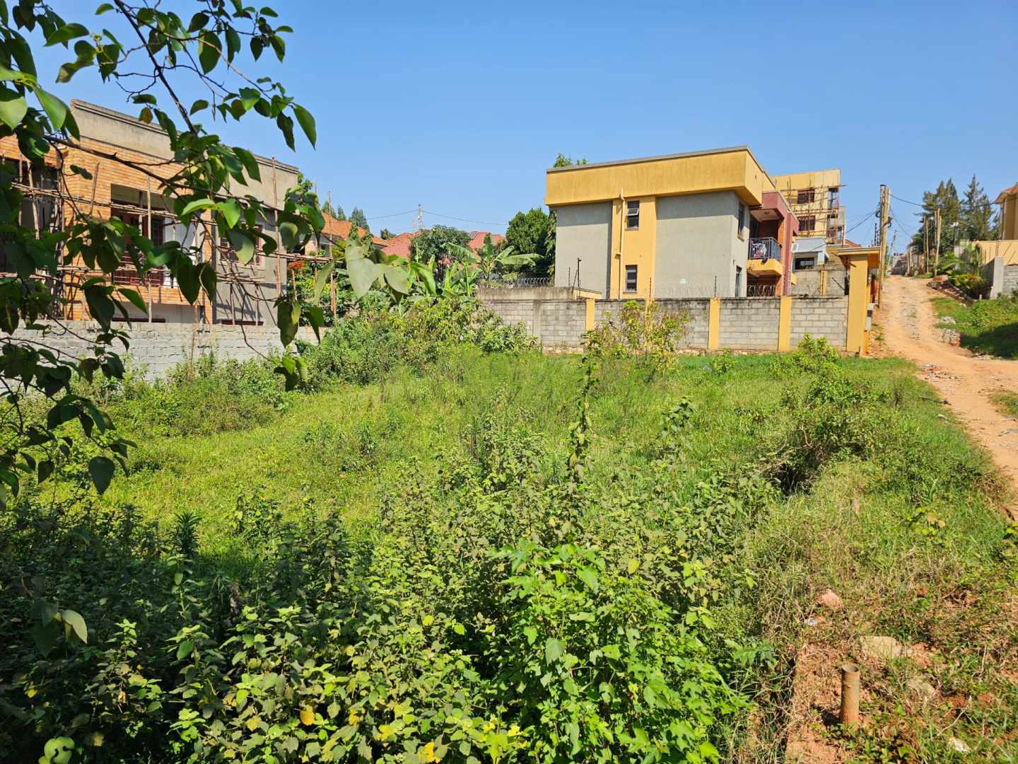 Prime 17-Decimal Residential Plot for Sale in Kira – Mamerito