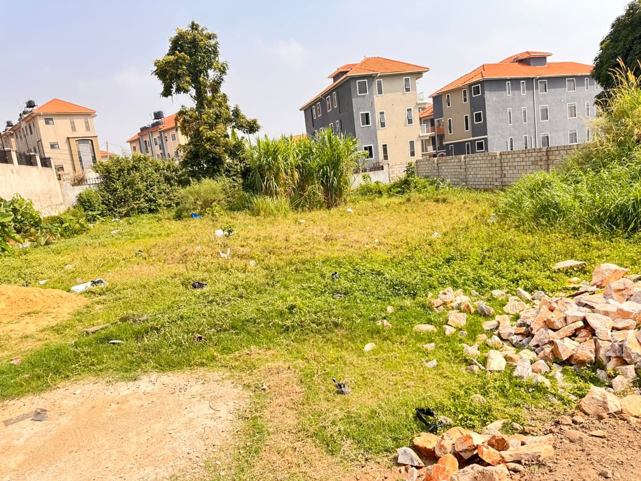 Prime 18-Decimal Executive Plot for Sale in Kyanja
