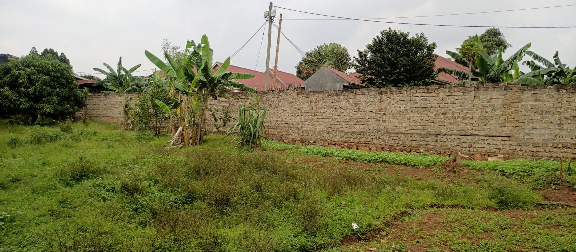 Prime 28-Decimal Double-Title Plot for Sale in Namugongo | Fenced | Two-Road Access