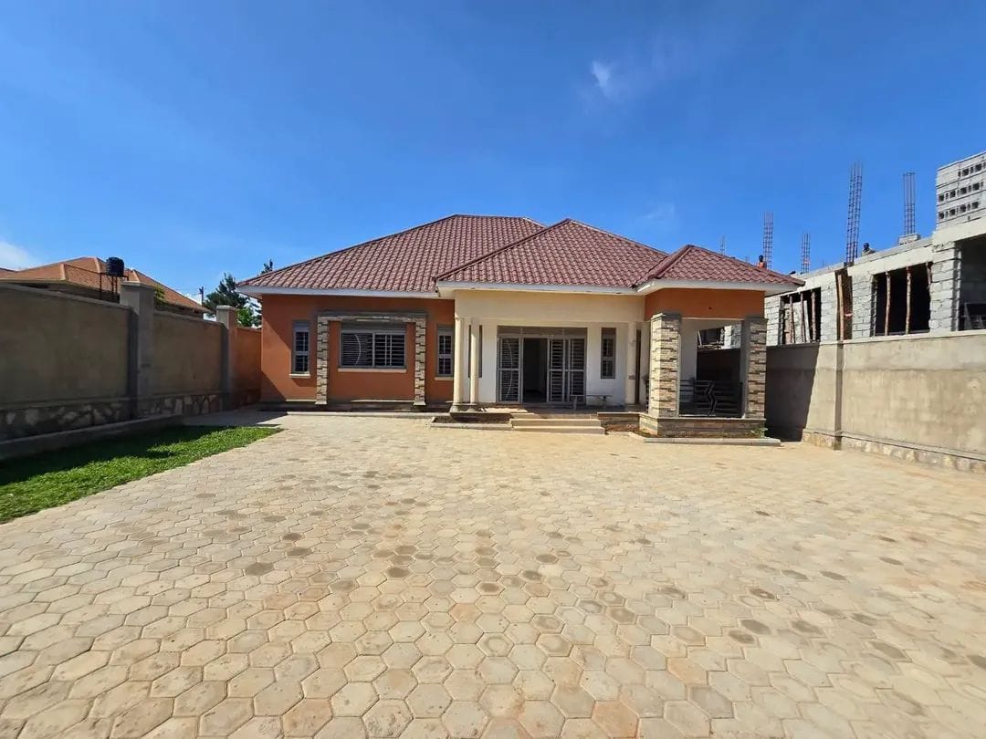 Prime 4-Bedroom Modern House for Sale in Mbalwa – Posh Neighborhood