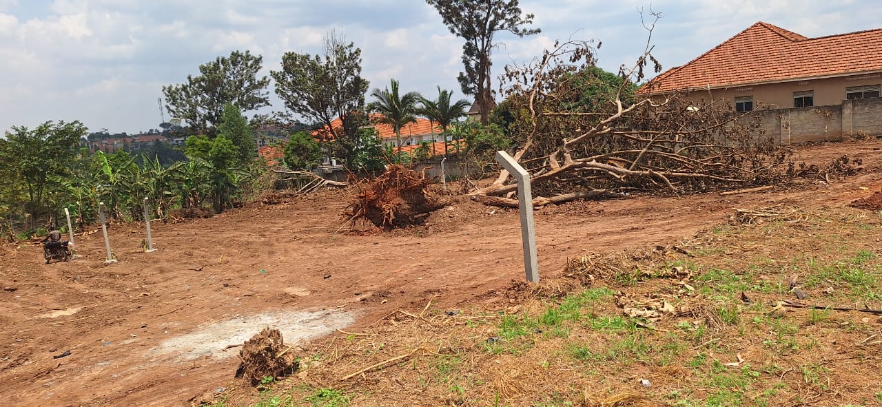 Prime 50ft x 100ft Plot for Sale in Kira Town