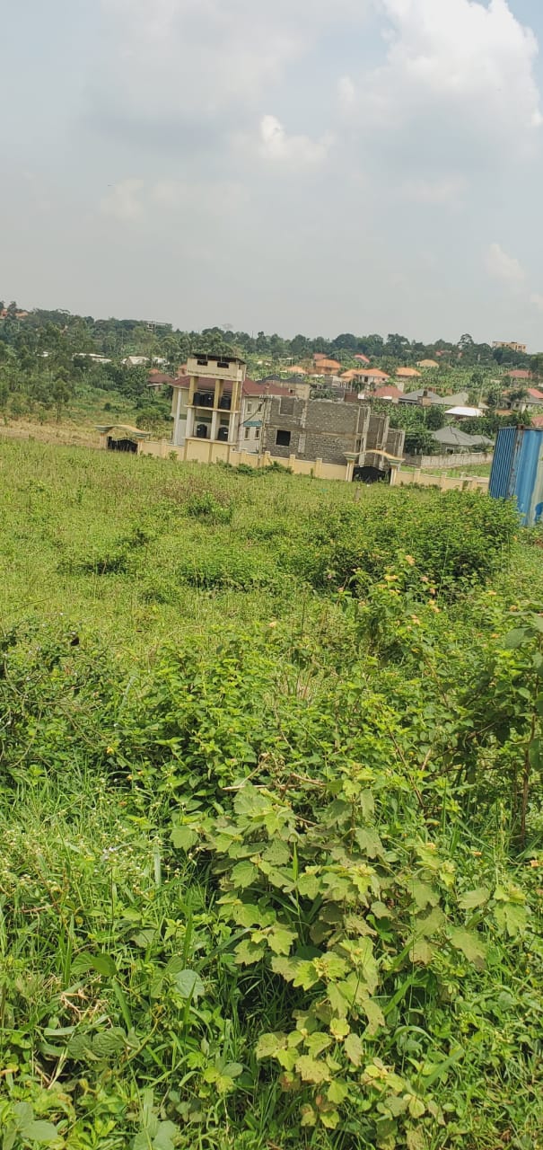 Prime 50x100ft Residential Plot for Sale in Gayaza Nakwero | Titled
