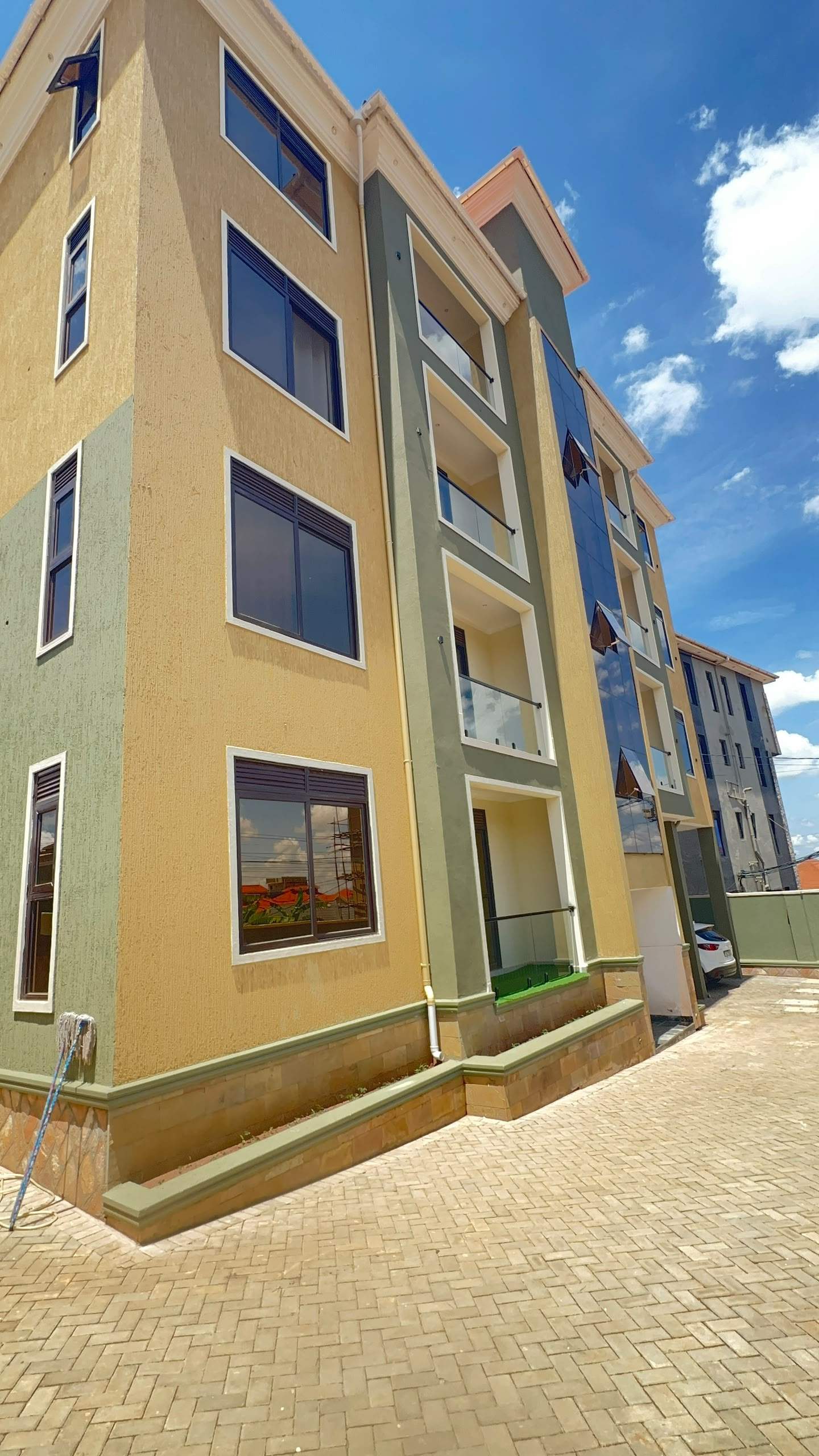 Prime Cash-Flow Investment: 7-Unit Apartment Block for Sale in Kyanja
