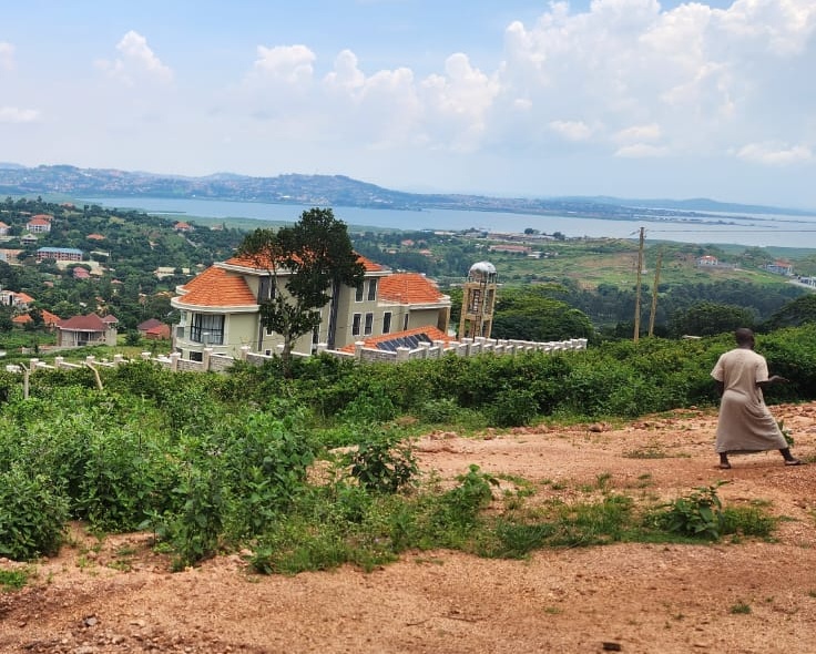 Prime Lake View Plot for Sale in Bwebajja | 25 Decimals | Quick Sale
