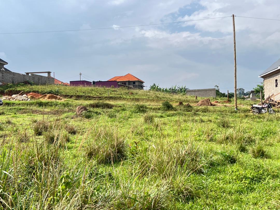Prime Land for Sale in Nakwero Off Gayaza Road