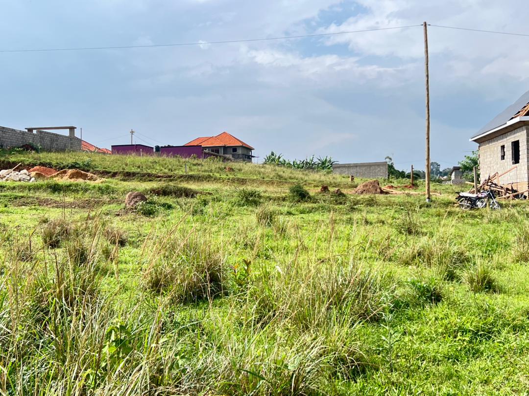Prime Land for Sale in Nakwero Off Gayaza Road