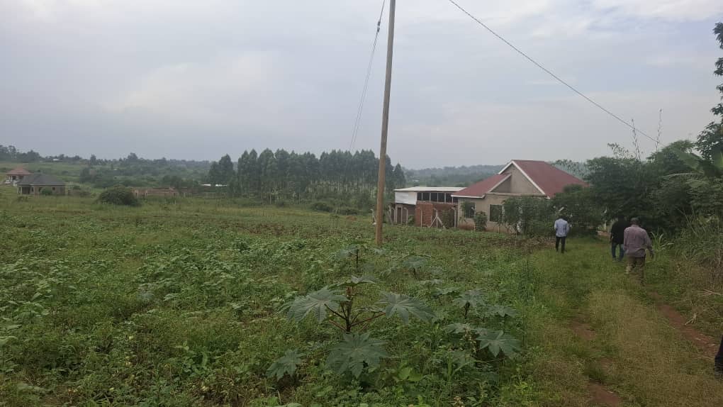 Prime Land in Vumba Off Gayaza Road