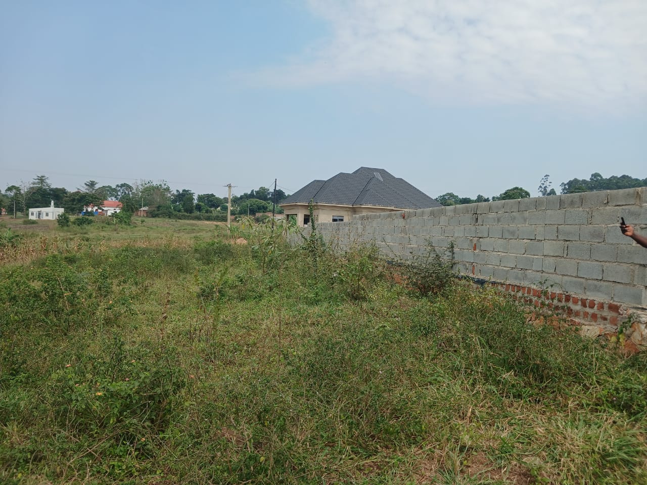 Prime Residential Plot (50ft x 100ft) for Sale in Kiwenda – Near Tarmac Road